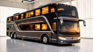 Celebrity This $2 Million Motorhome Is Better Than a Luxury House! Full Tour Wealth
