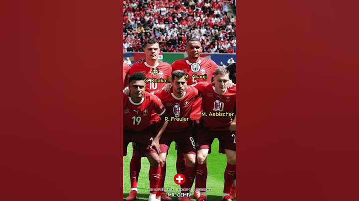 HUNGARY vs SWITZERLAND || EURO 2024 || ROUND 01 || THE PLAYERS' CLUBS IN SWITZERLAND AT THAT TIME
