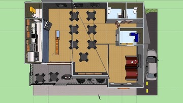 Coffee Shop project Final Animation