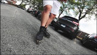 Freestyle Skating in 22 year old Hockey skates