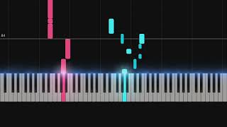 Queen of Hearts (Juice Newton) Easy Piano Tutorial