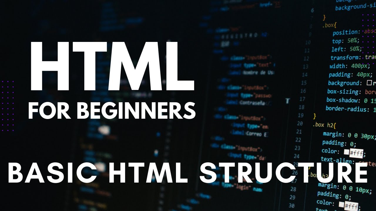 Html tutorial for beginners | Html urdu tutorial | Web programming ...