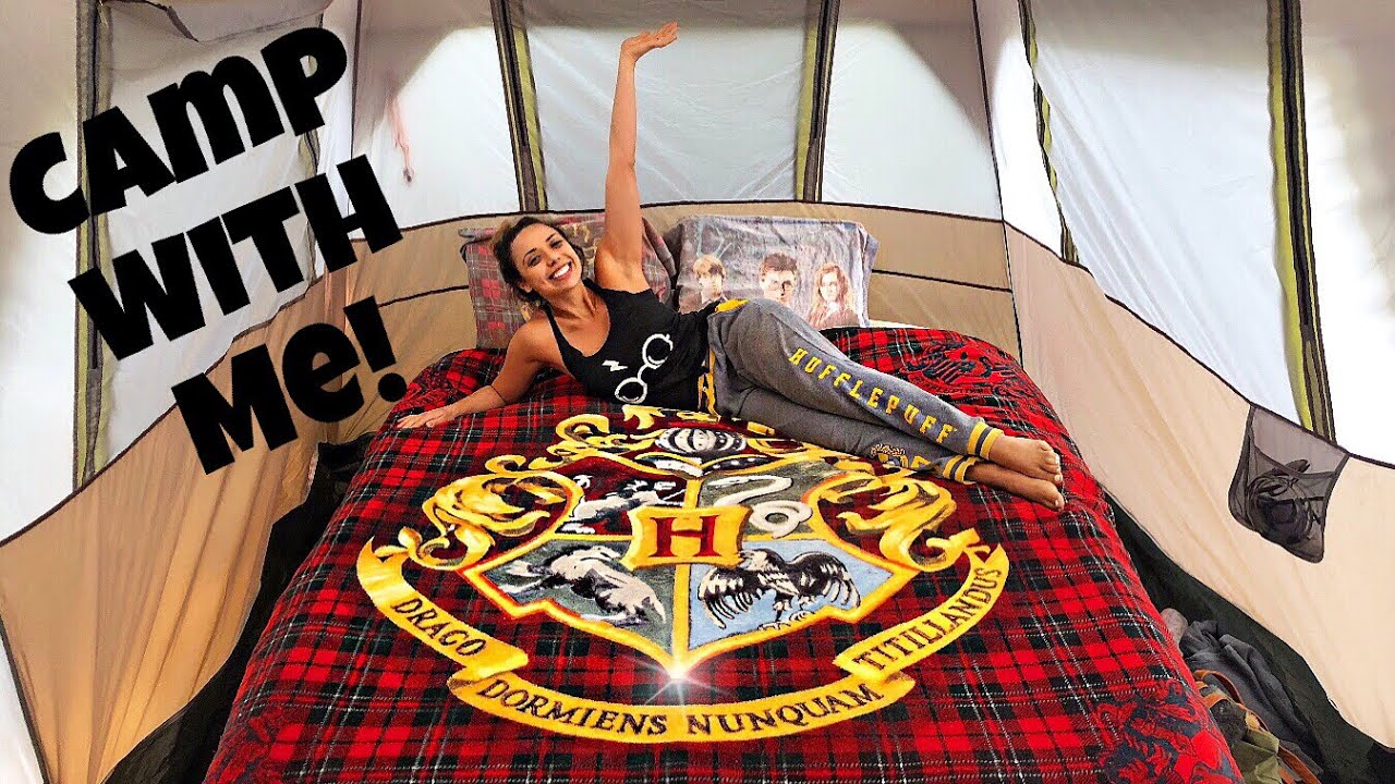 Camp With Me! | Luxury Tent Tour