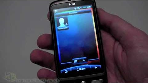 HTC Desire unboxing and Demo video