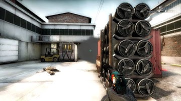 CS:GO M4A1-S Awesome 5k on de_cache! Full round, no edited.