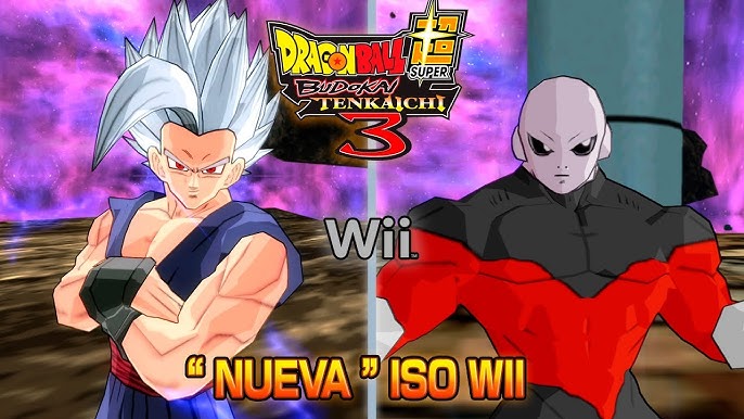 DBZ Budokai Tenkaichi 3 Wii ISO Mod Anime Crossover For Dolphin Emulator  Android - BiliBili