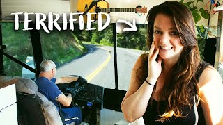 Why Did We Go Down this Road? Exploring Mendocino, California #buslife #buslifeadventure - S05E34 @Rehabit8