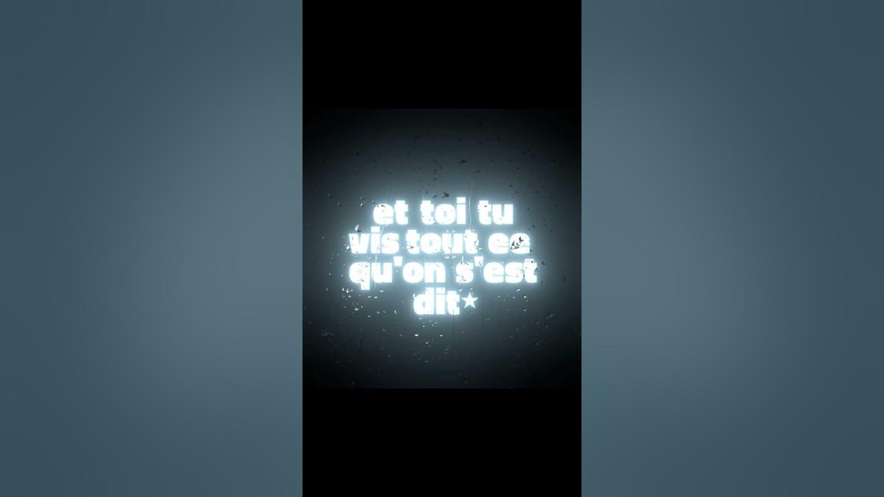 ⋆ En Nuit ⋆ #lyrics #trending #overlay #song #edit 🌟