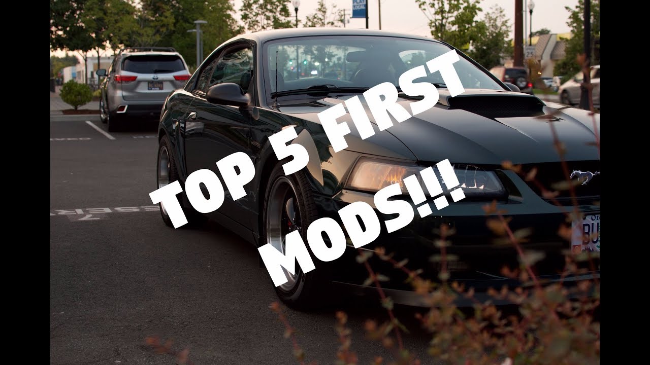First 5 Mods You Should Do On A 99 04 Mustang