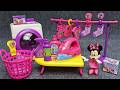 Disney Minnie Mouse Laundry Set Satisfying with Unboxing Compilation Toys ASMR