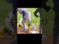グローブ落とした!#野球 #プロ野球