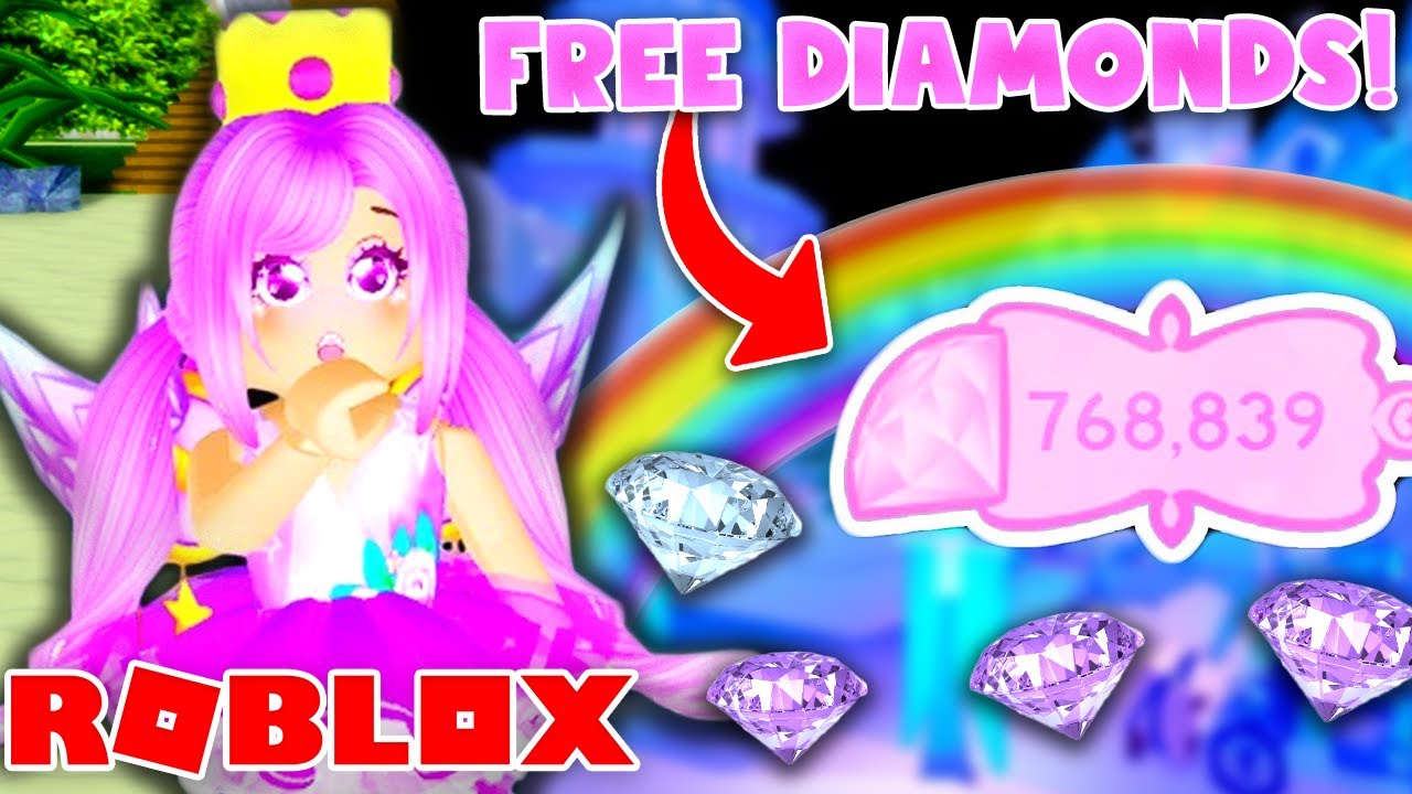 *NEW* HOW TO GET 500K FREE DIAMONDS IN ROYALE HIGH!💎 Easy Working