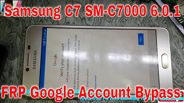 How to bypass Frp SM-C7000 6.0.1  FRP/Google Lock Bypass Android 6.0 WITHOUT PC  Remove Done 100%