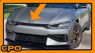 NEW CUSTOM KIA EV6 GT HOOD EMBLEM