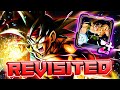 THE SHOWDOWN KING CHALLENGES THE META TO A DUEL! A-TIER BOOSTED RED BARDOCK! | Dragon Ball Legends