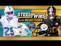 Steelers vs Dolphins Week 15 MNF LIVE REACTIONS &amp; WATCH PARTY #Steelers #Dolphins #nflfootball