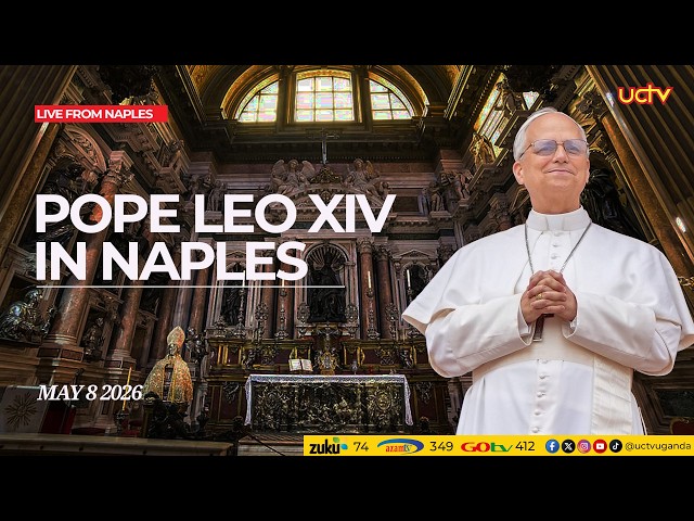 Pope Leo XIV’s Pastoral Visit to  Naples