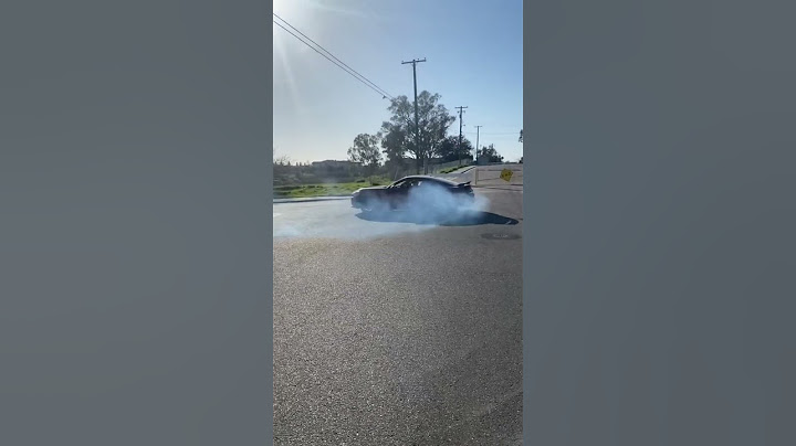 Doing Donuts In My Mustang Ecoboost