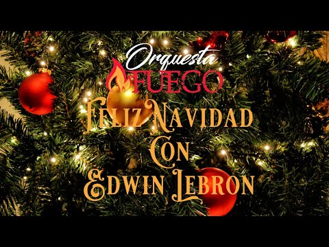 Feliz Navidad con Edwin Lebron