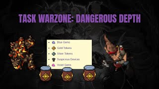 Tibia: TASK DANGEROUS DEPTH (Gnomus)