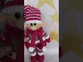 Christmas elf knitting pattern PDF, Christmas ornament, Santa's Elf pattern in English #Shorts