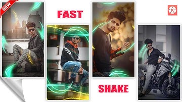 Trending Fast Shake Effect Status Editing in Kinemaster | kinemaster new status editing 2021 | new