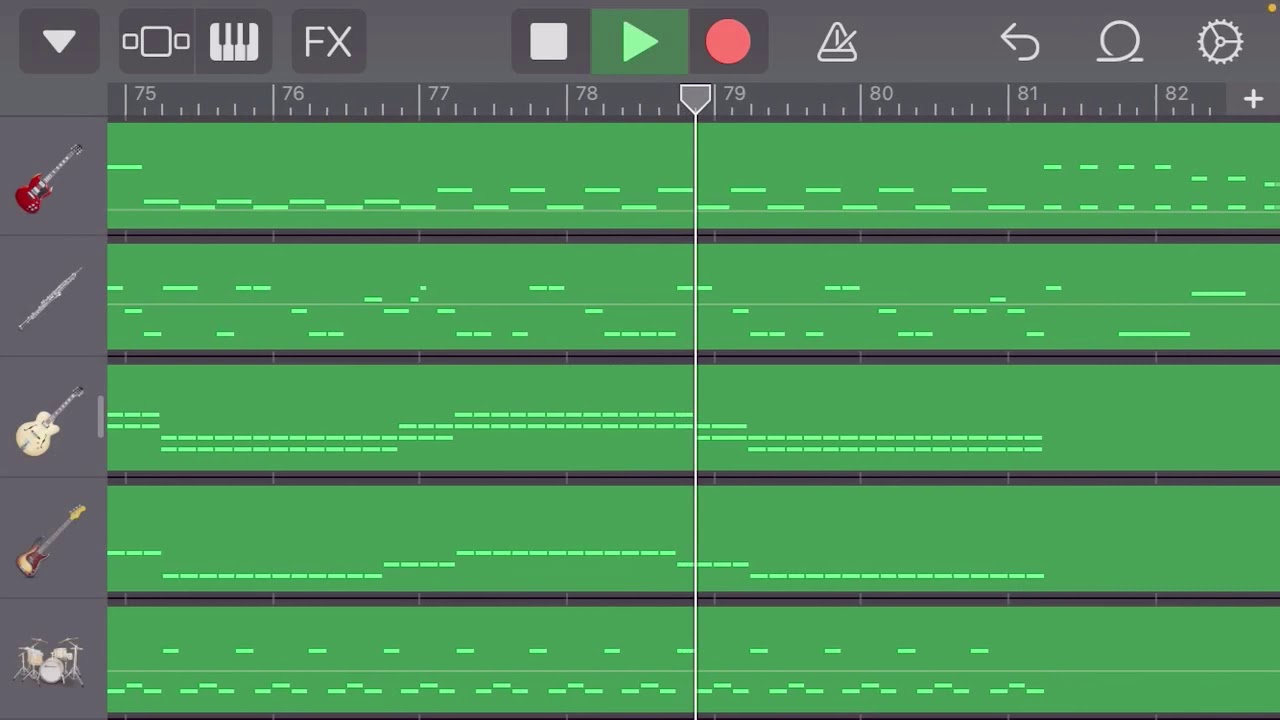 The Black Eyed Peas - I Gotta Feeling - GarageBand Cover