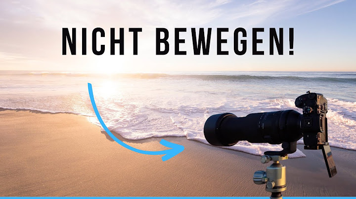 Nicht bewegen! | Ein Standort - Zahlreiche Motive?