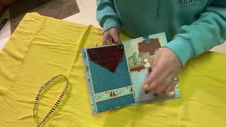 Christmas junk journal and Wall Plaque
