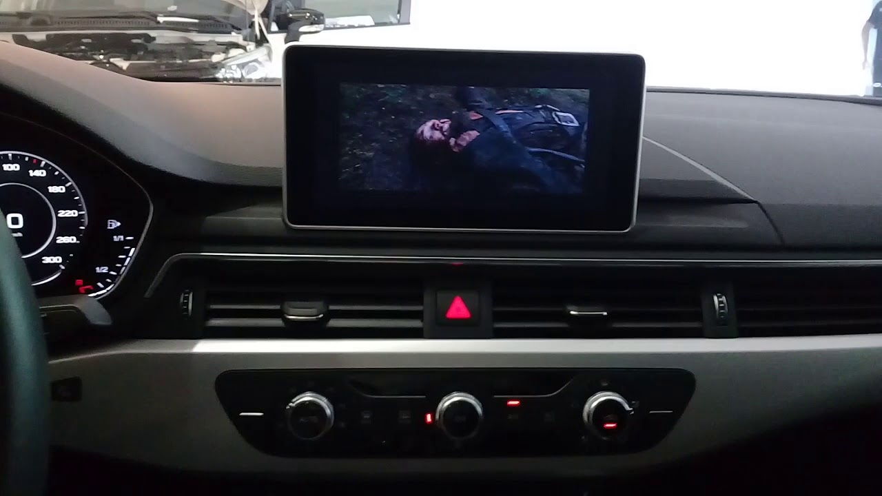 Audi A5 Desbloqueio do DVD, USB video e Camera de ré - ArtsomAuto