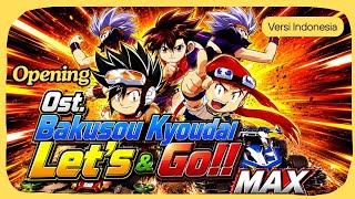 Opening Ost. TAMIYA [Let's & Go!! MAX] | Versi Indonesia | (Cover by Frekuensi Memori) 