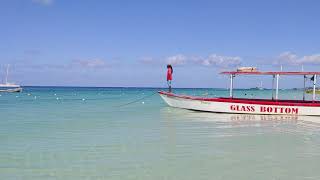 Perfect November morning in Negril, Jamaica