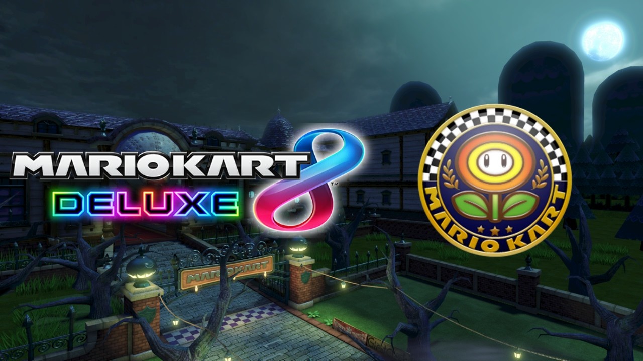 Playing Mario Kart 8 Deluxe!! Flower Cup!! #mariokart #mariokart8deluxe #mario #nintendoswitch2