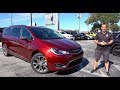 Is the 2020 Chrysler Pacifica a GOOD minivan to BUY over a Toyota or Honda?