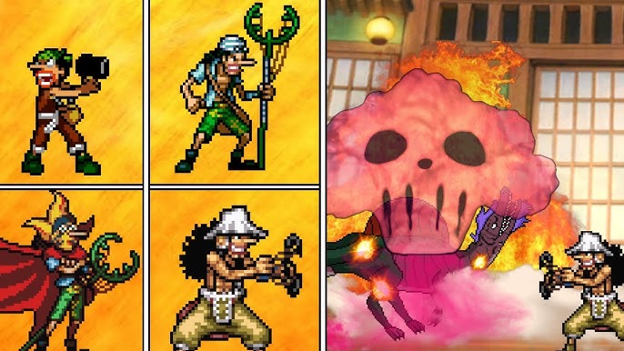 One Piece - Great Pirate Colosseum - [ COLLECTIONS ] - Mugen Free For All