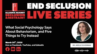 What Social Psychology Says About Behaviorism, and Five Things to Try Instead