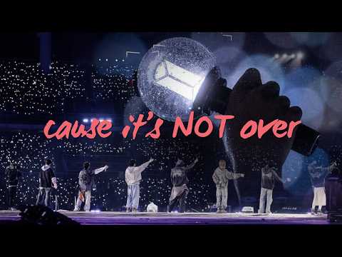 Come Over ~ BTS (visualizer) [ENG LYRICS]