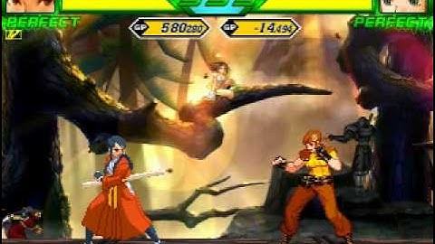 [Capcom vs SNK W 2.8] Hibiki vs Jill