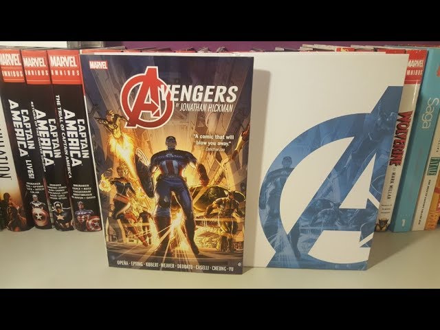 Avengers Vol 1 Omnibus By Jonathan Hickman Overview
