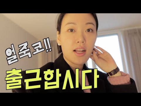 코트부자 13년차 비서의 출근룩 | 직장인 브이로그 | 진정한 얼죽코는 매일 다른 코트를 입지😎(에토스,얼바닉30,<strong>토마스모어</strong>,파사드패턴,모한,Le) | 알리추천템🛍