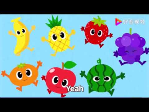 [彩色水果歌 - 컬러 과일 송]