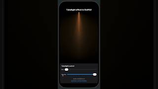 Tubelight Material Effect in SwiftUI