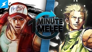 One Minute Melee - Terry Bogard vs Burai Yamamoto (Fatal Fury vs Daibanchou - Big Bang Age)