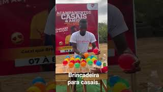 Durante O Acampamento De Casais, Na Rubrica. Resgatando O Meu Amor