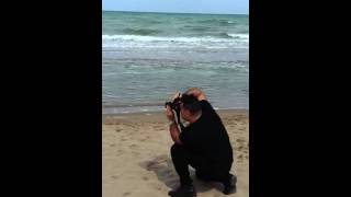 Francesca Cipriani Preparazione Servizio Mattino 5 Con Capano Stefano