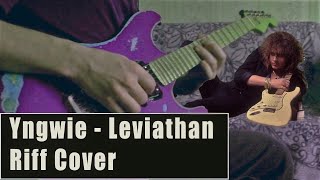 Yngwie Malmsteen - Leviathan. Riff Cover.