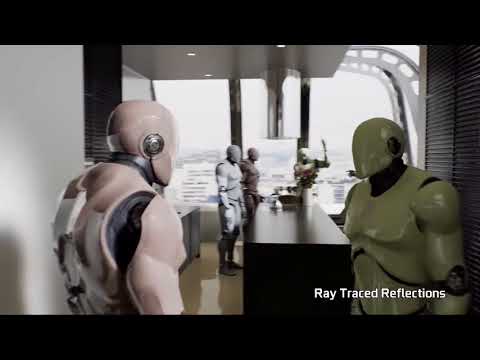 NVIDIA RTX and GameWorks Ray Tracing Technology Demonstration