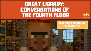 Great Library: Conversations of the Fourth Floor - Let