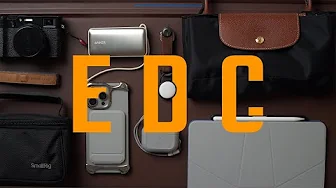My 2025 Everyday Carry - Tech EDC!