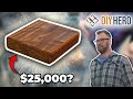 This Coaster Could Be Worth $25,000 - DIY Hero Competition // Lift Arc Studios
